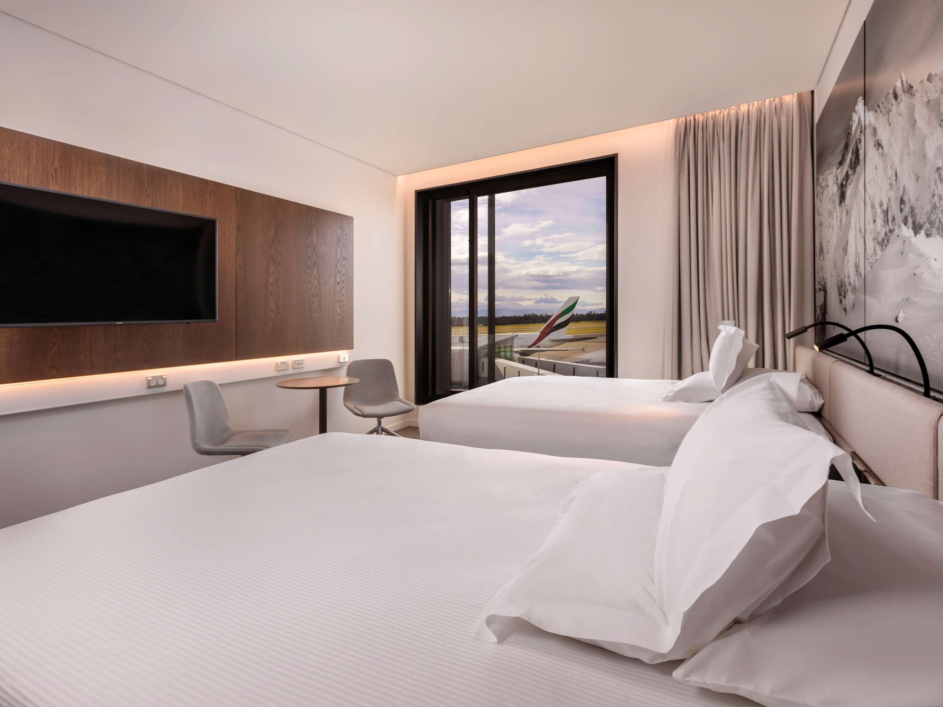 Novotel Christchurch Airport Exterior foto