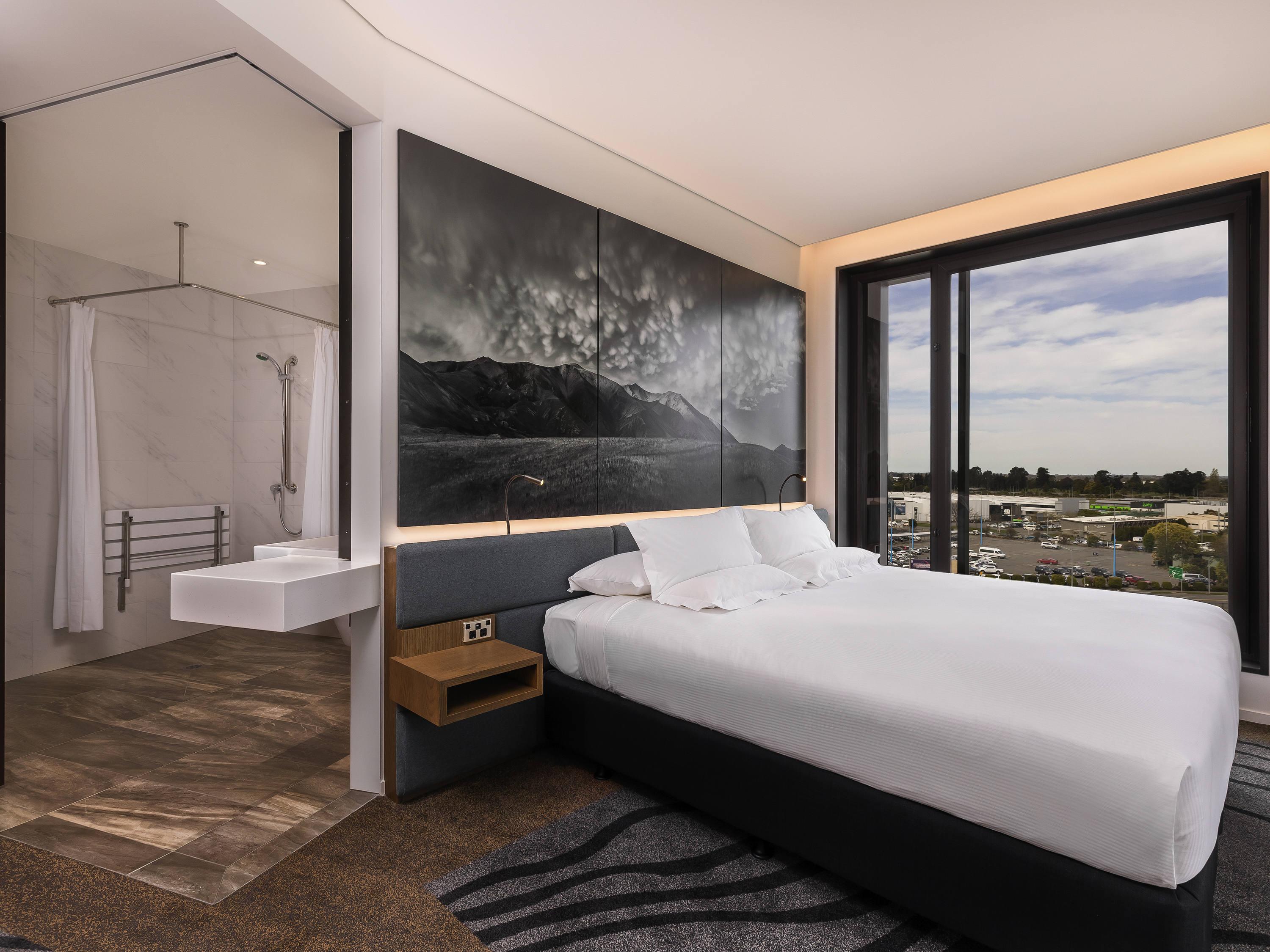 Novotel Christchurch Airport Exterior foto
