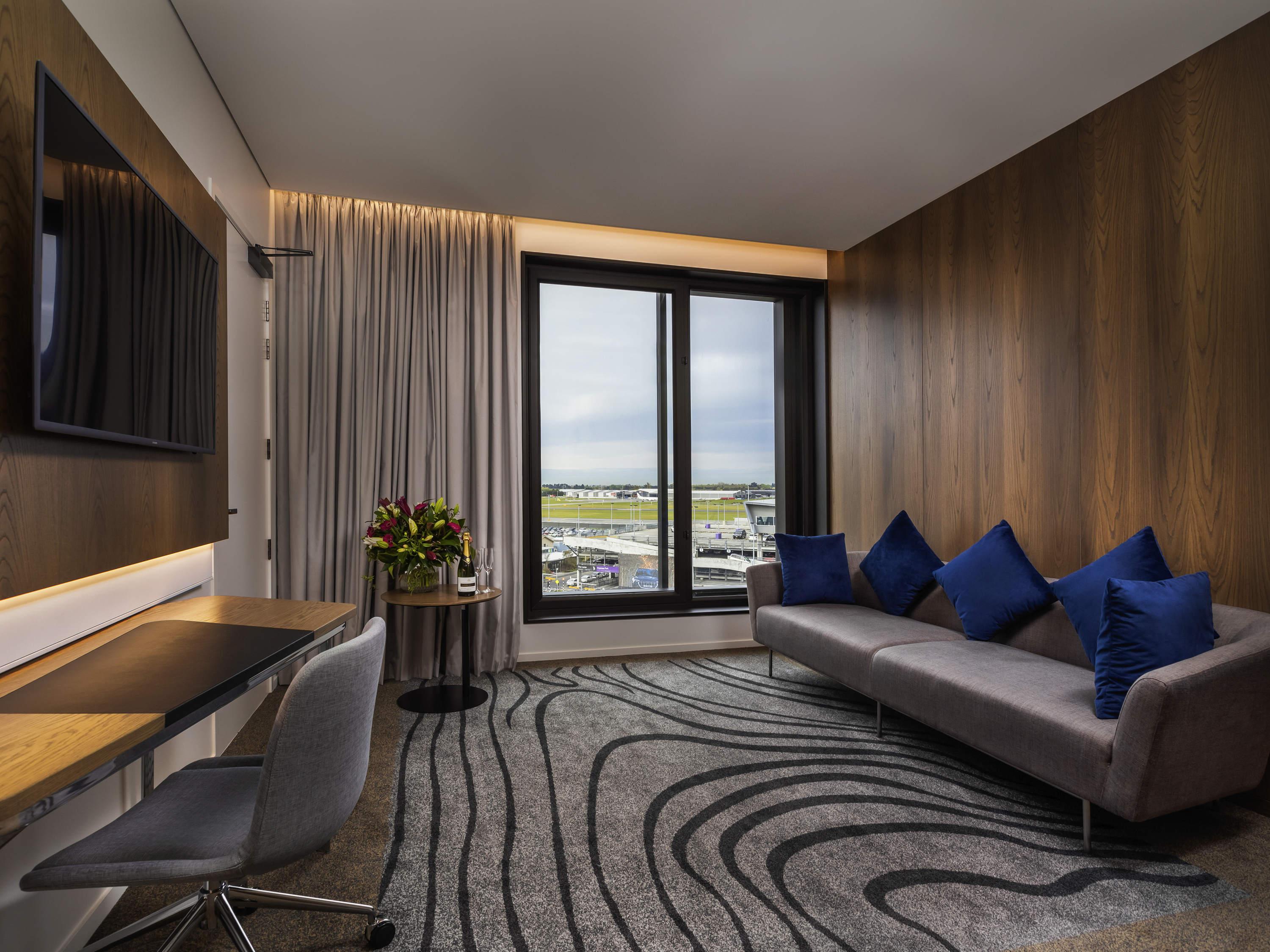 Novotel Christchurch Airport Exterior foto