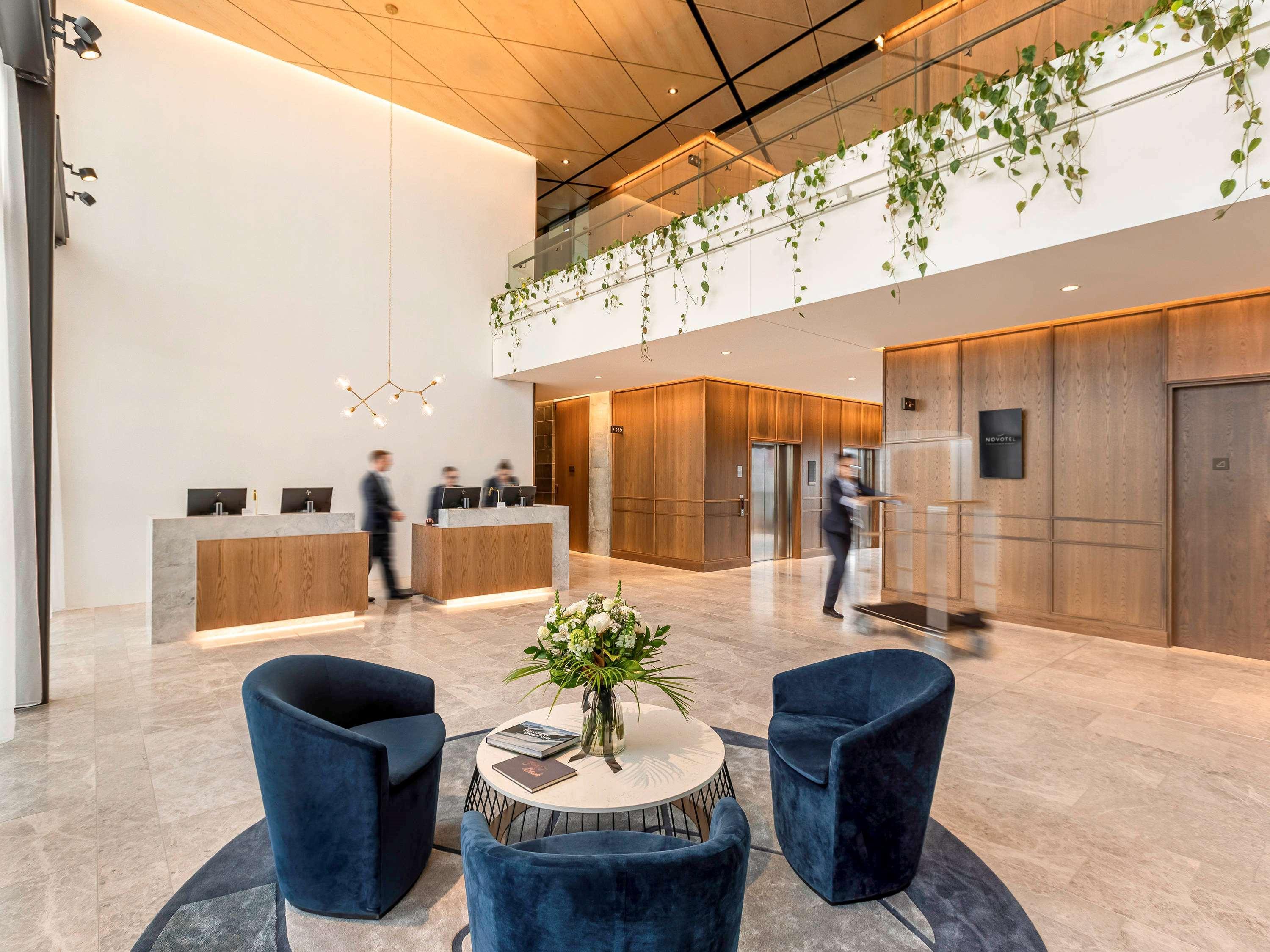 Novotel Christchurch Airport Exterior foto