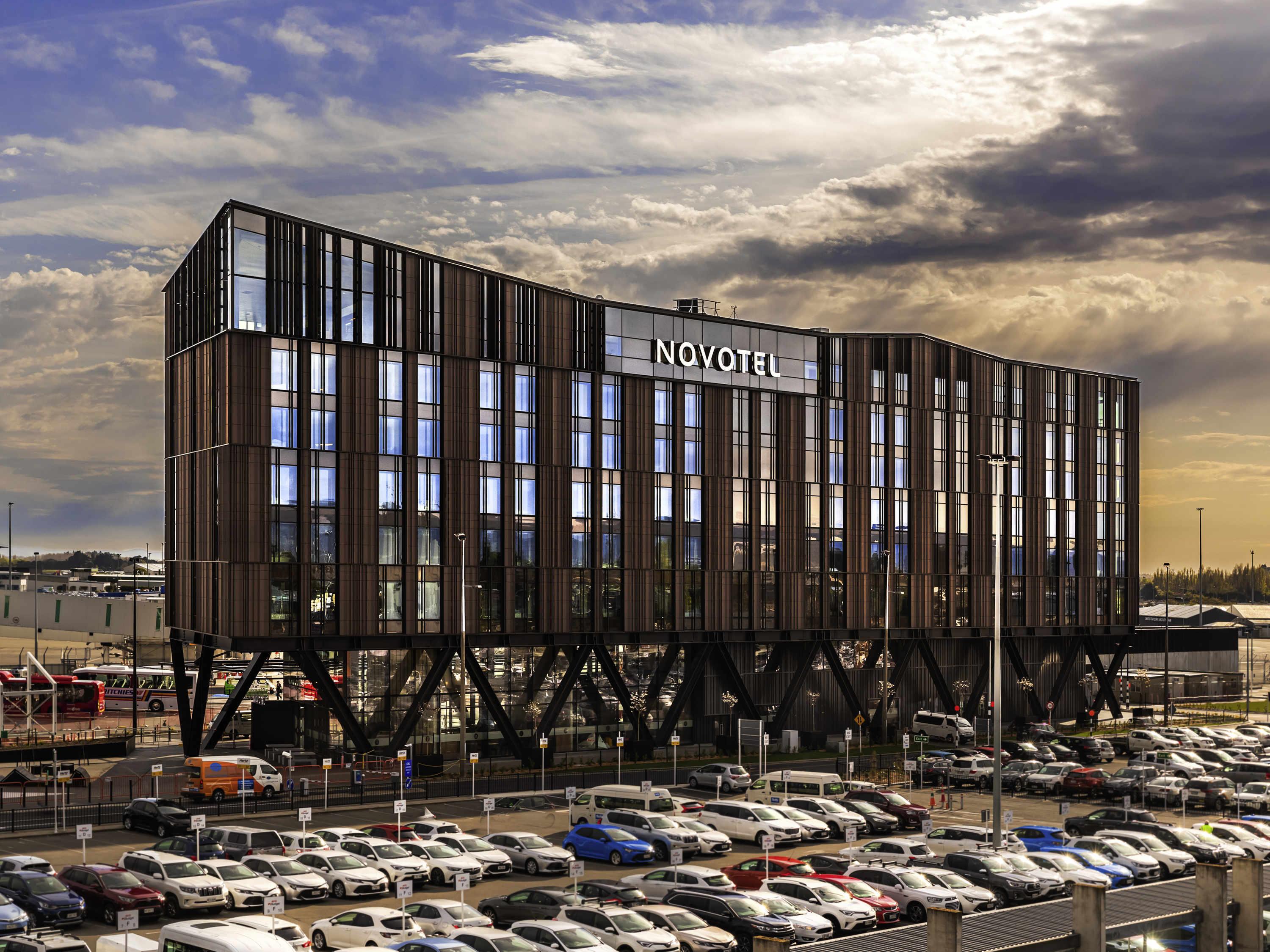Novotel Christchurch Airport Exterior foto