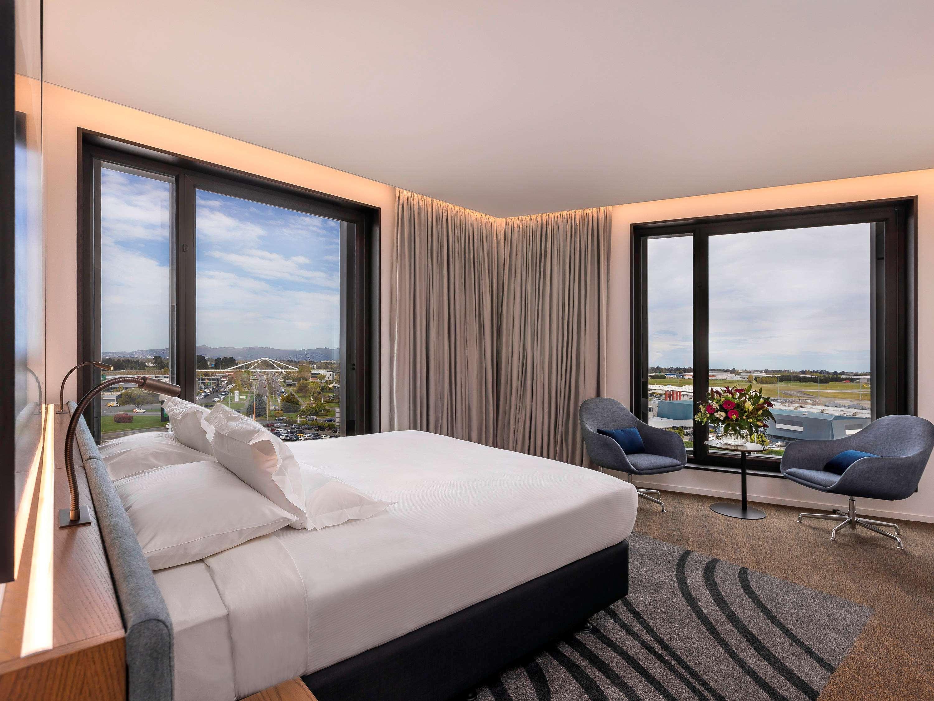 Novotel Christchurch Airport Exterior foto
