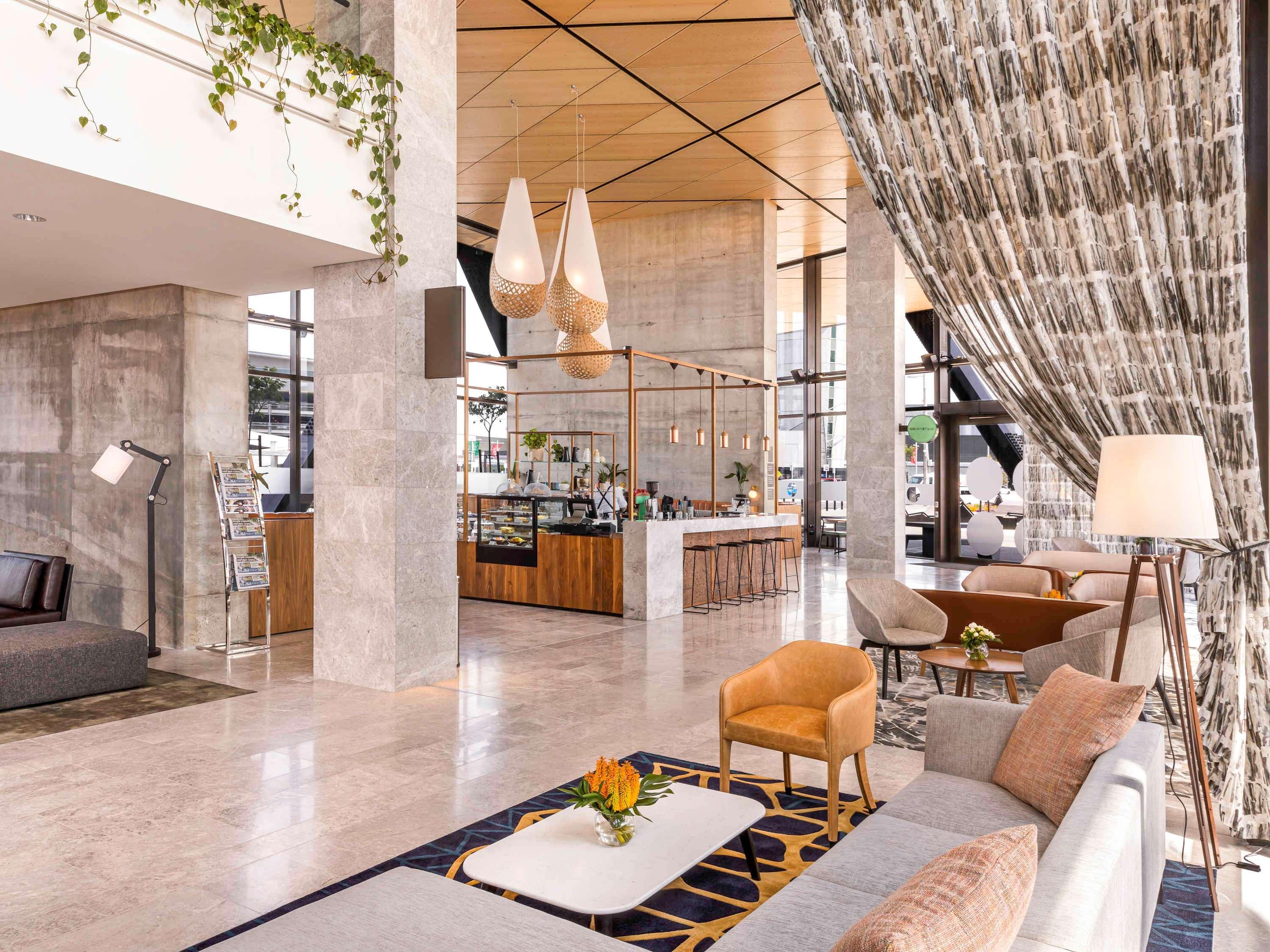 Novotel Christchurch Airport Exterior foto