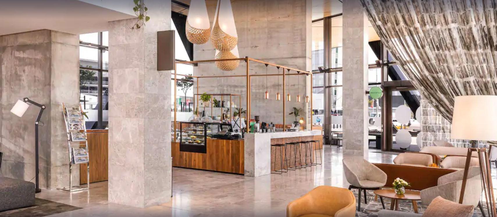 Novotel Christchurch Airport Exterior foto
