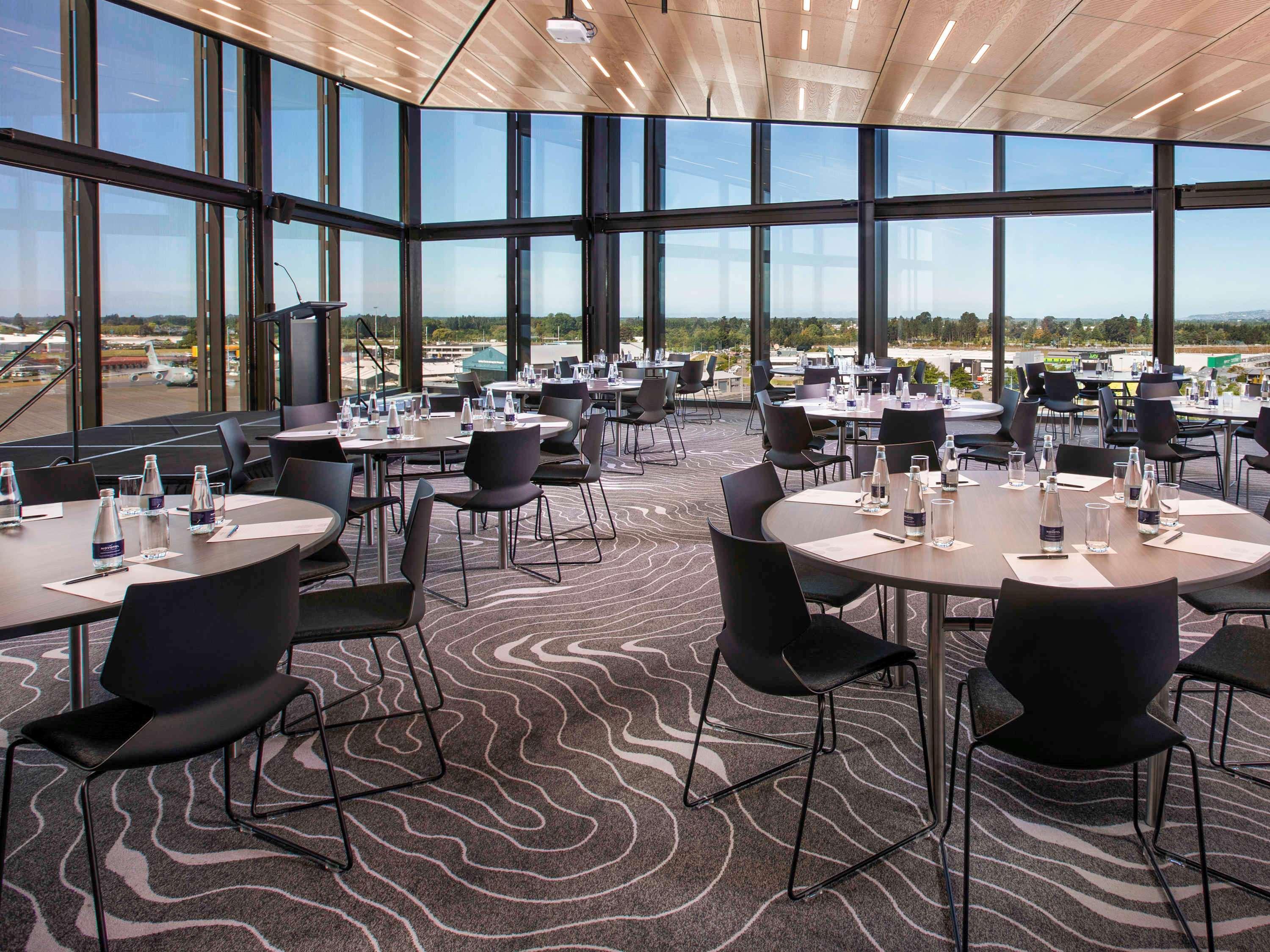 Novotel Christchurch Airport Exterior foto