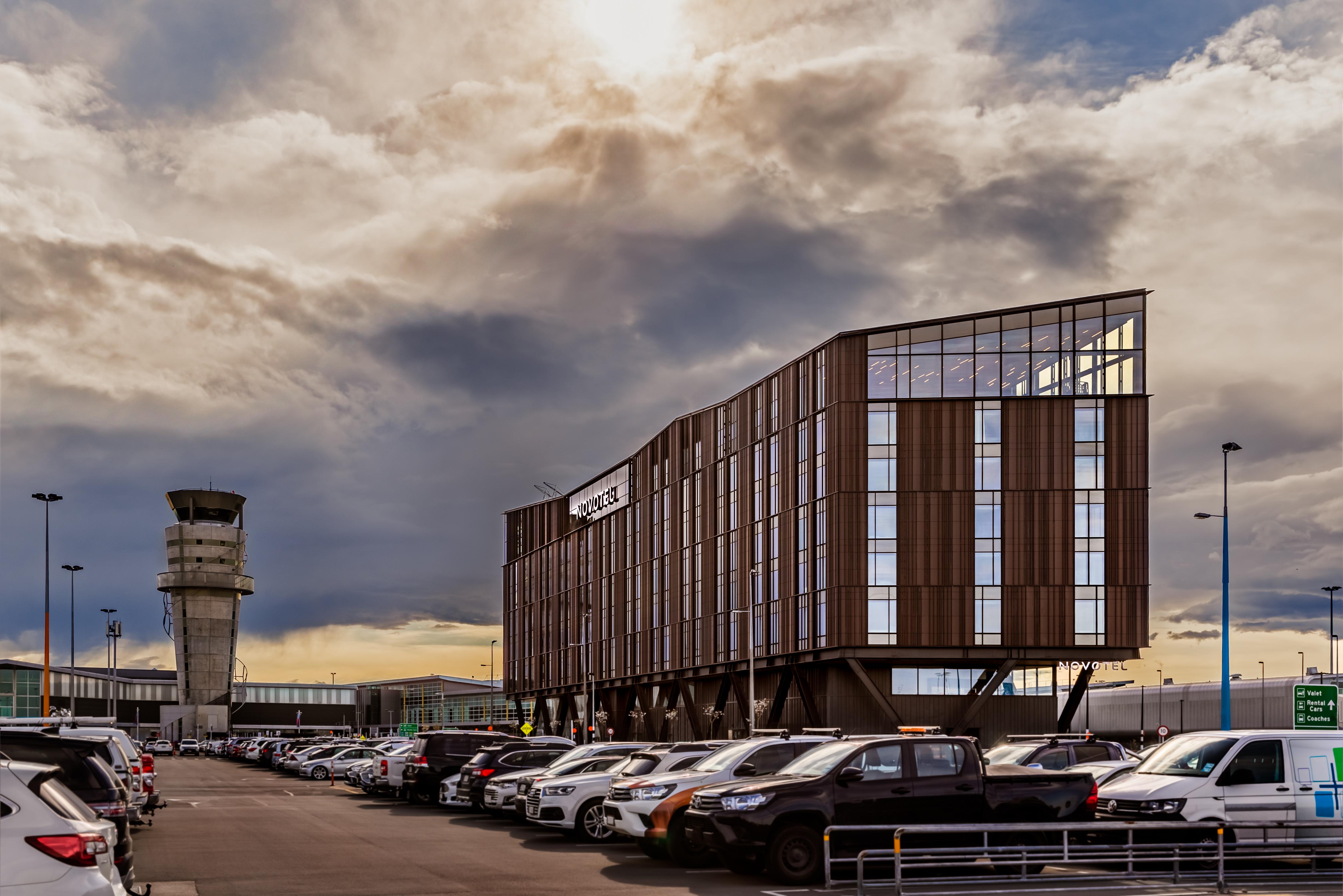 Novotel Christchurch Airport Exterior foto