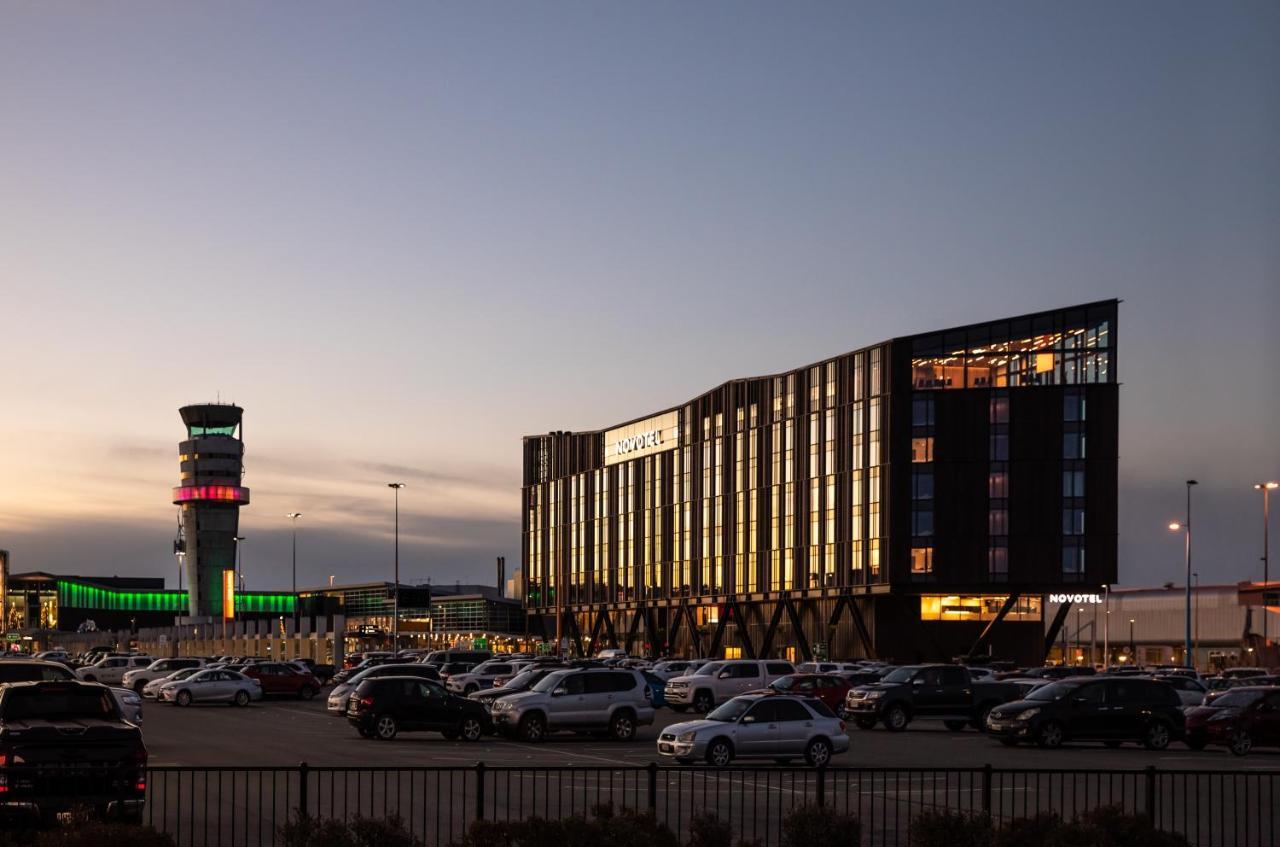 Novotel Christchurch Airport Exterior foto